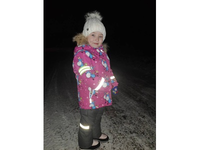 Стань заметней на дороге! Используй световозвращатель!