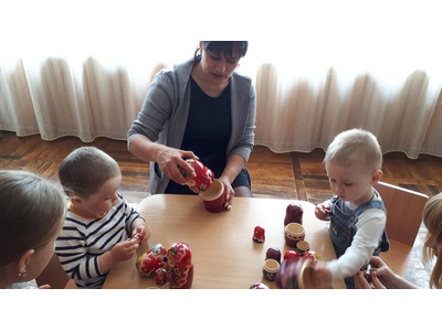 Румяная матрешка