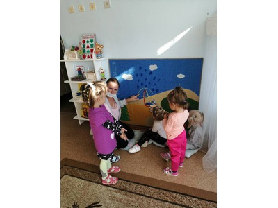 Путешествие в гости к Крутику По!