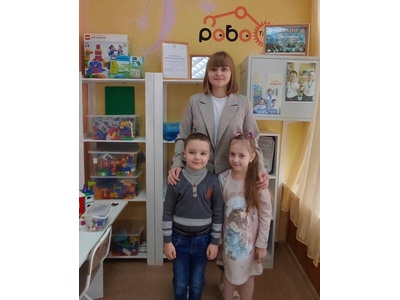 1 место в Международных соревнованиях по цифровым технологиям!