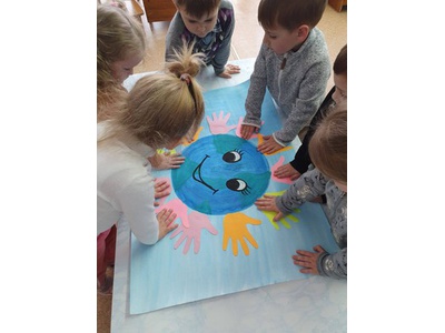 День Земли в младшей группе