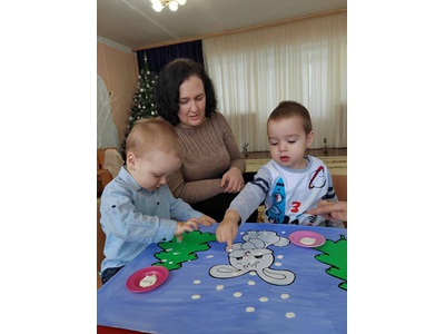 В гостях у зайки