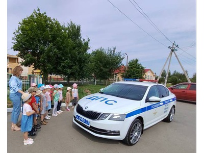 Безопасность на дороге в летний период