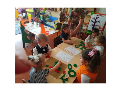 Образовательная деятельность \u0022Сказочные лабиринты игры!\u0022(В.В.Воскобович)