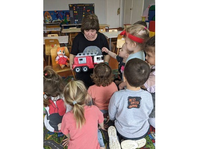 Вспомним правила пожарной безопасности!