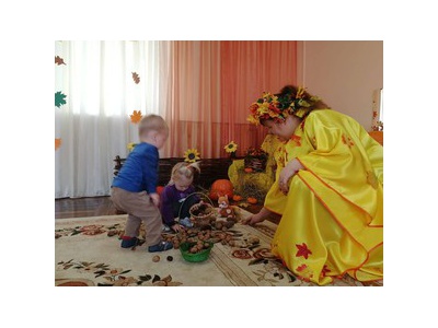 Приходила в гости осень!