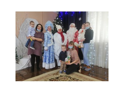 Новогодние приключения малышей