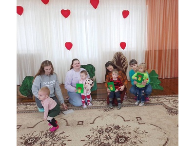 Грибок на полянке