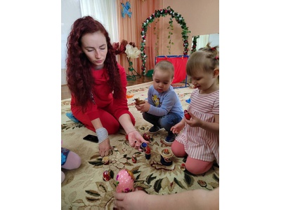 В гости к матрешке