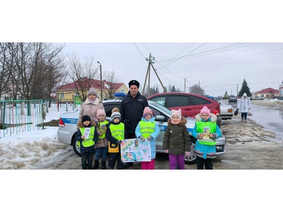 Акция \u0022Внимание, водитель!\u0022