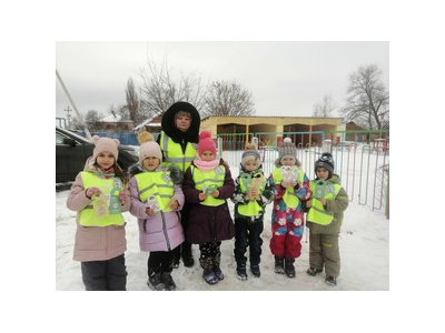 Акция \u0022Безопасная дорога детям\u0022