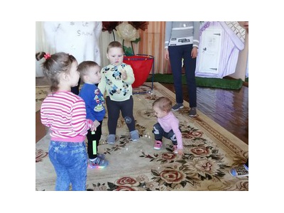 Встреча с малышами