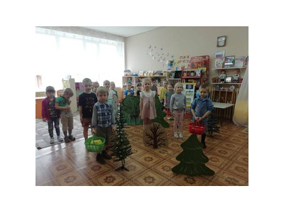 День Земли в средней группе