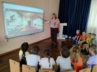 Виртуальная экскурсия в музей «Третье ратное поле России»